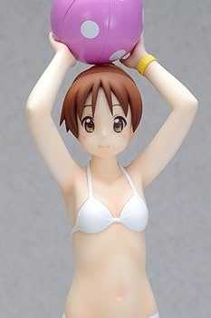 けいおん！中野梓 平沢憂 1/7PVC製塗装済完成品 水着Ｖｅｒ． けいおん！ 中野梓 水着ver 1/7 完成品フィギュア[アルファ